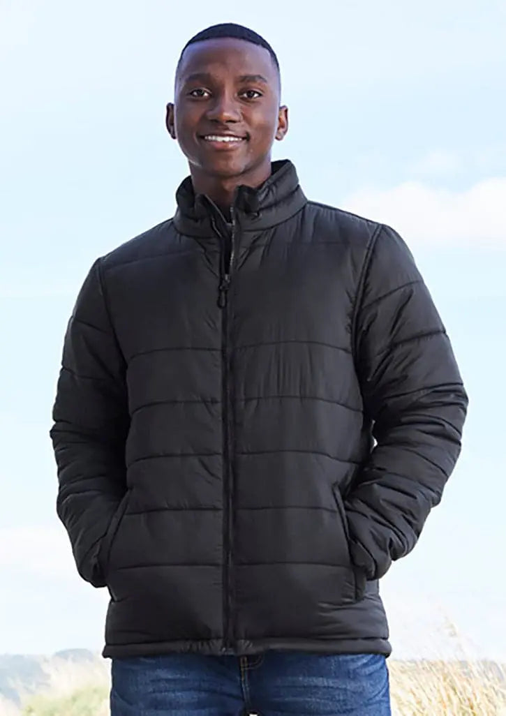 Biz Collection Men’s Alpine Puffer Jacket J212M Metro Workwear.